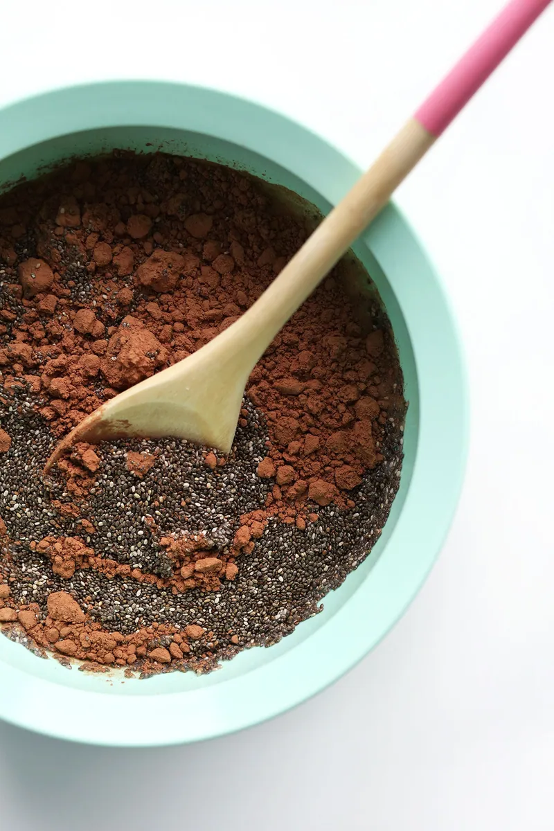 Chocolate Chia Pudding