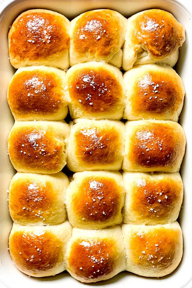 Soft Dinner Rolls
