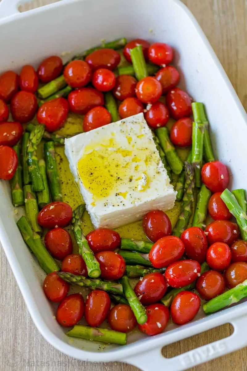 Baked Feta Tomato Pasta