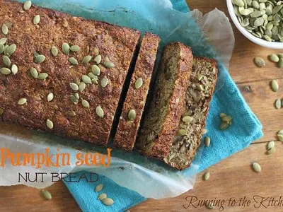 Pumpkin Seed Nut Bread