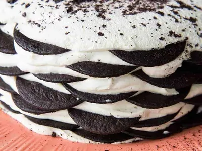 Chocolate Wafer Icebox Cake
