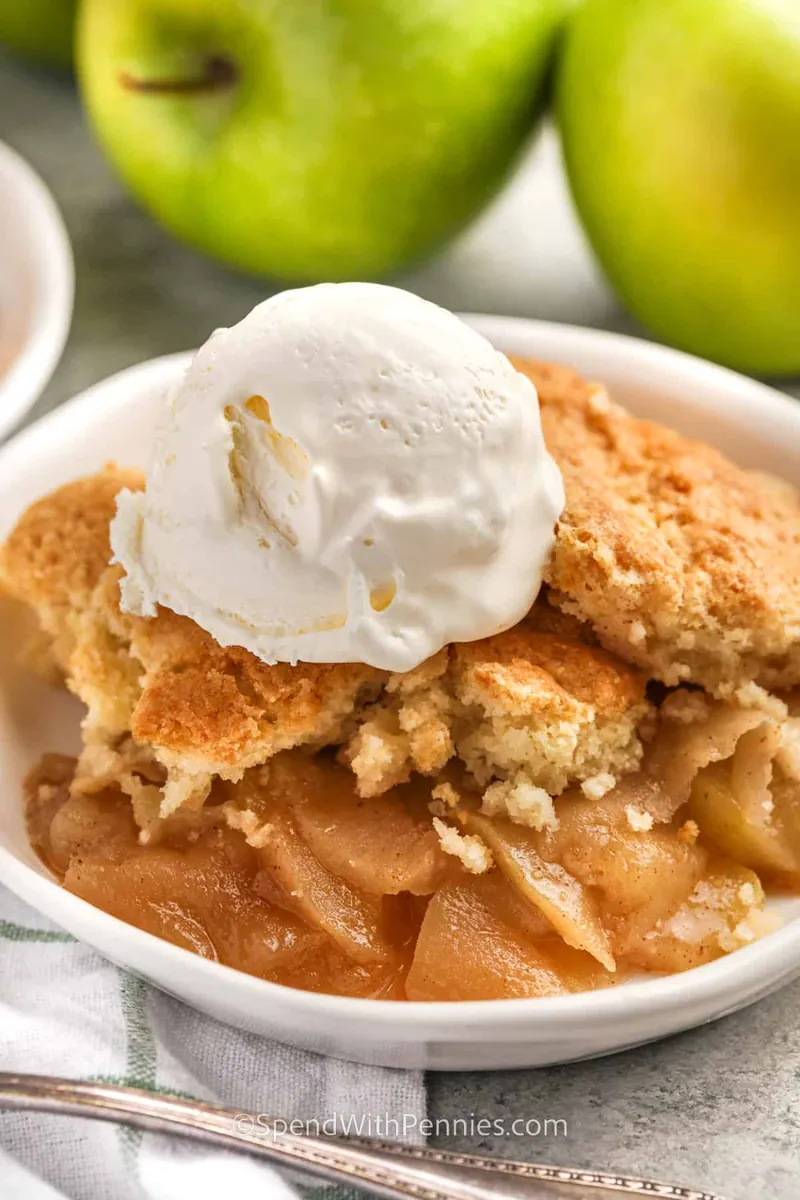 Apple Cobbler (8 servings)