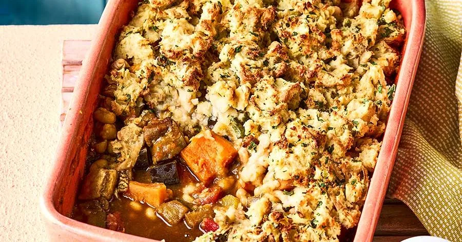 Spicy Vegetable Shepherd's Pie
