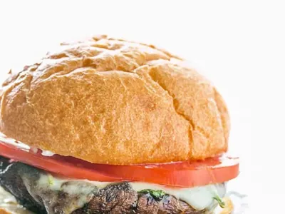 Spinach Havarti Portobello Sandwiches