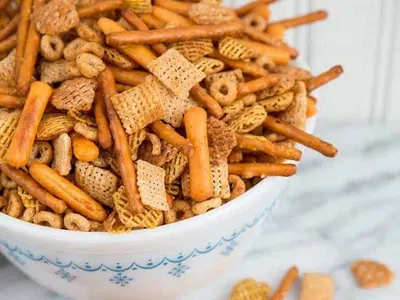 Nuts and Bolts Snack Mix
