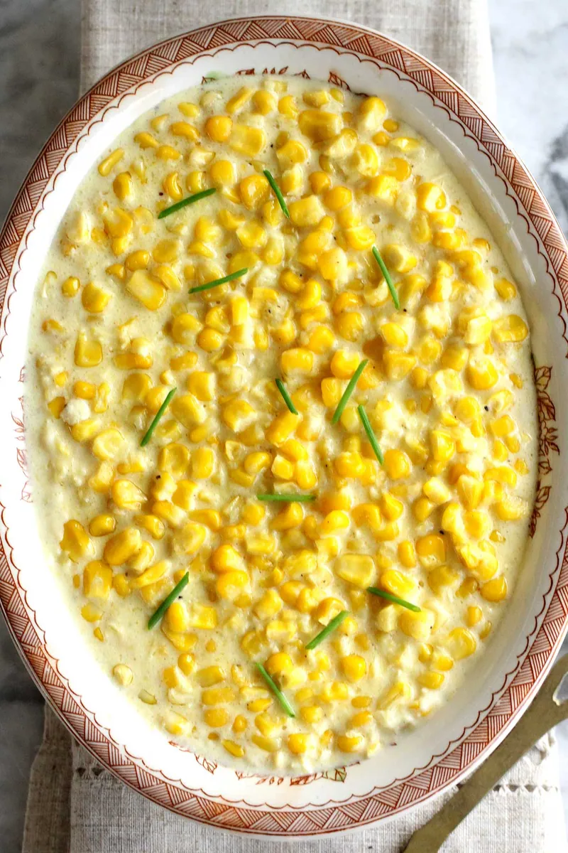 Slow Cooker Creamed Corn