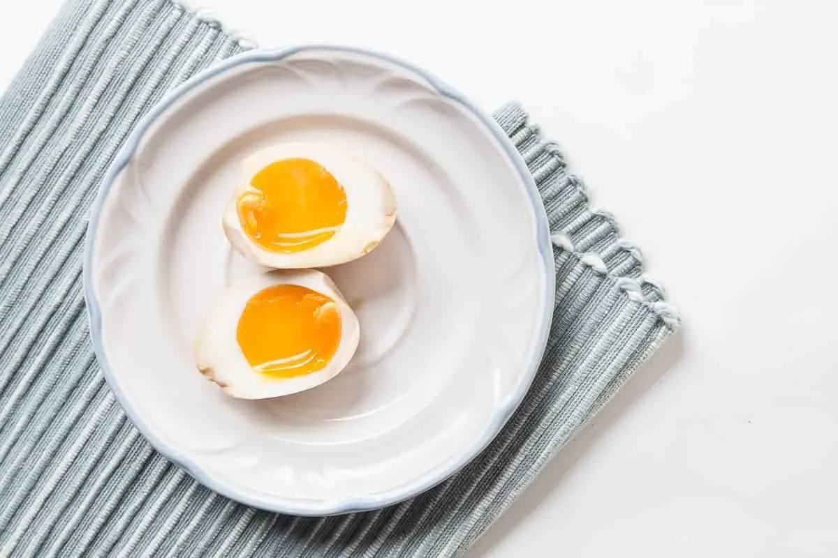 Soy Ramen Eggs