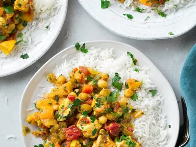 Slow Cooker Chicken Tagine
