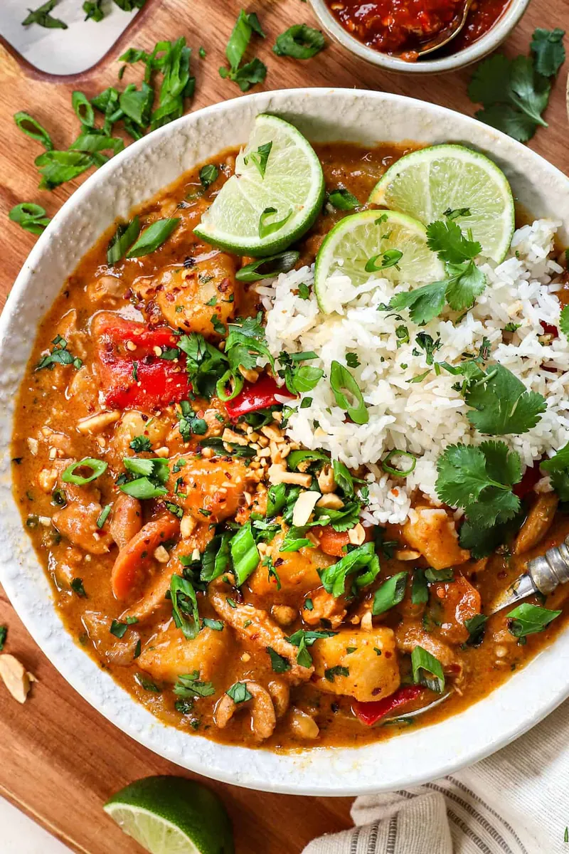 Thai Massaman Curry