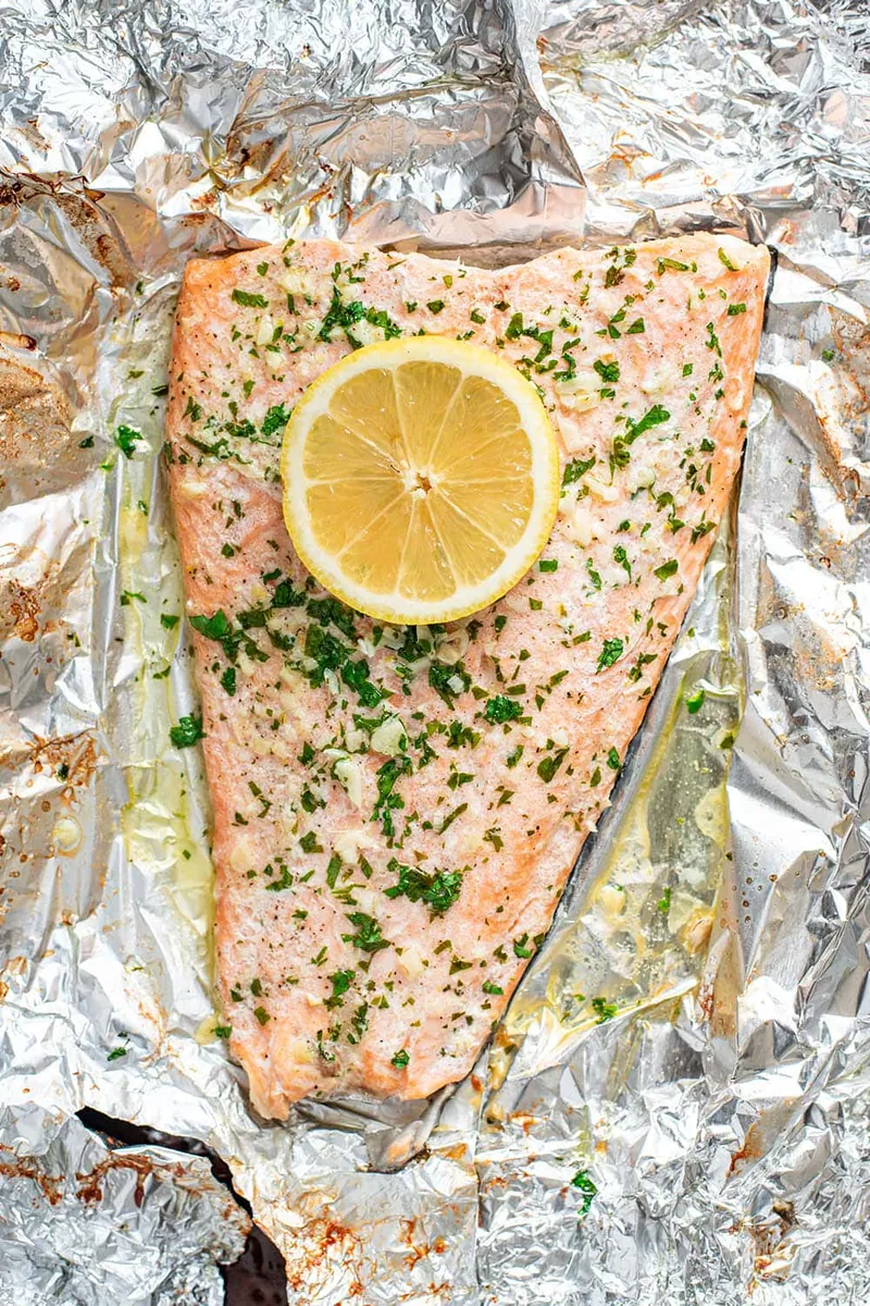 Garlic Butter Steelhead Trout