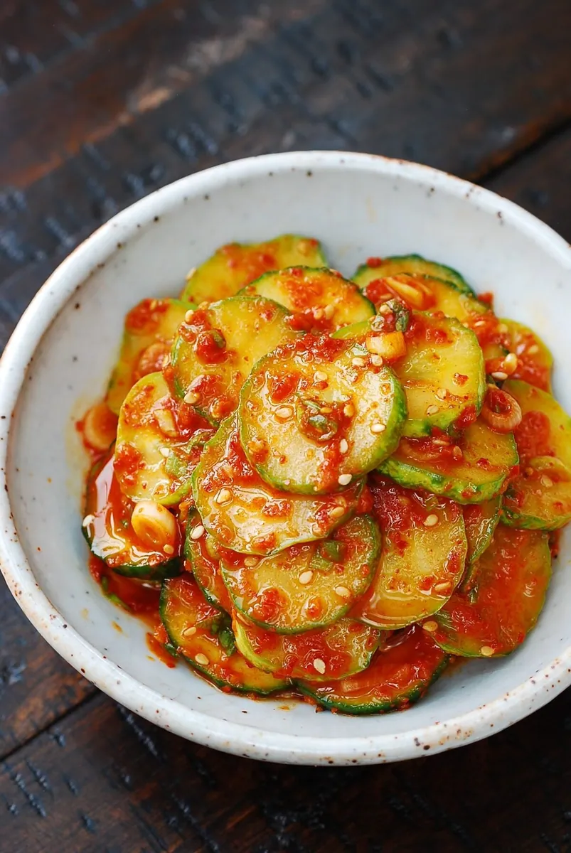 Korean Cucumber Salad