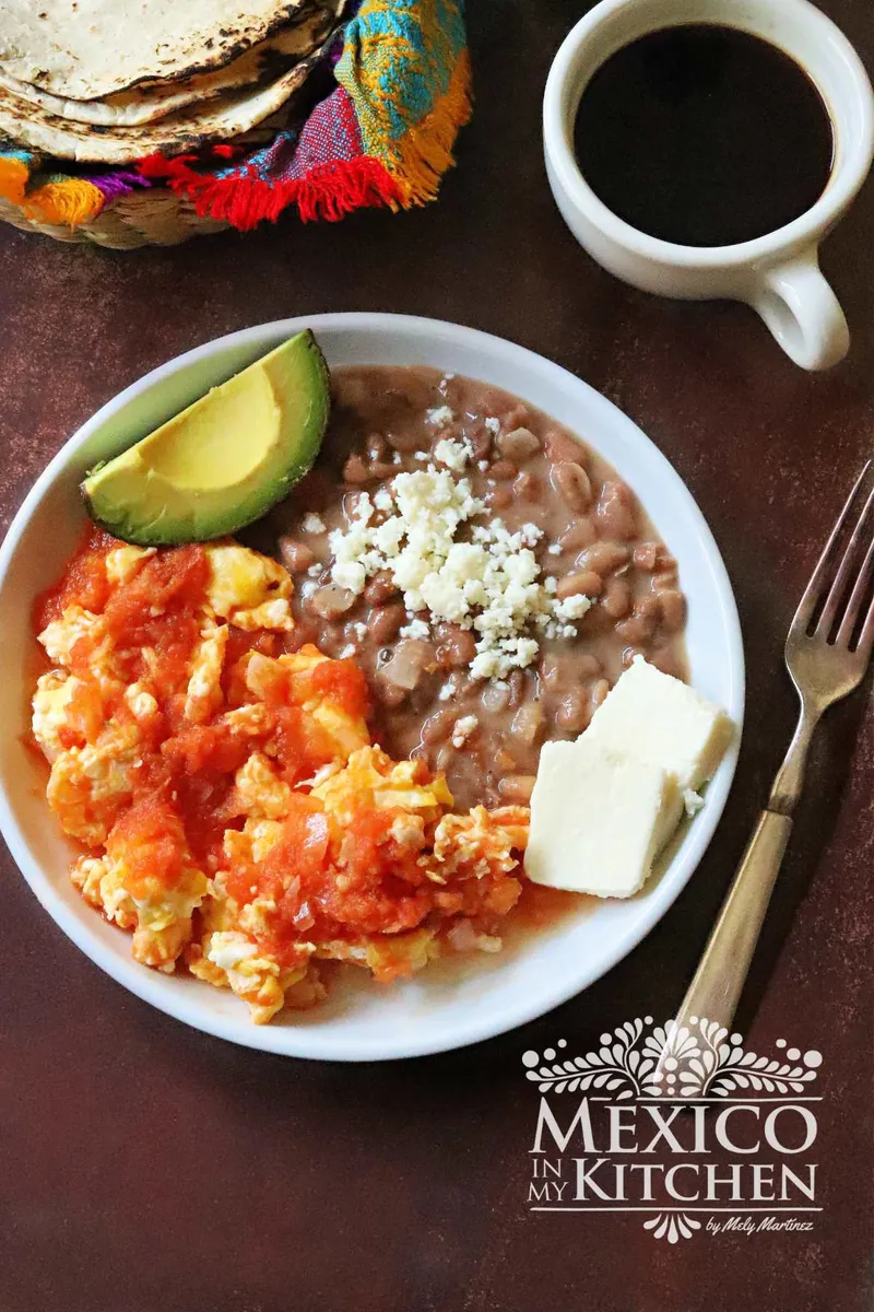 Eggs with Salsa