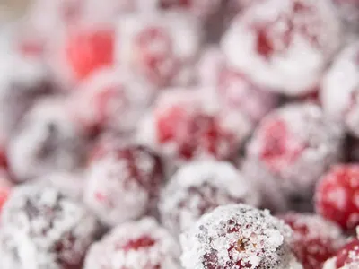 Sugared Cranberries