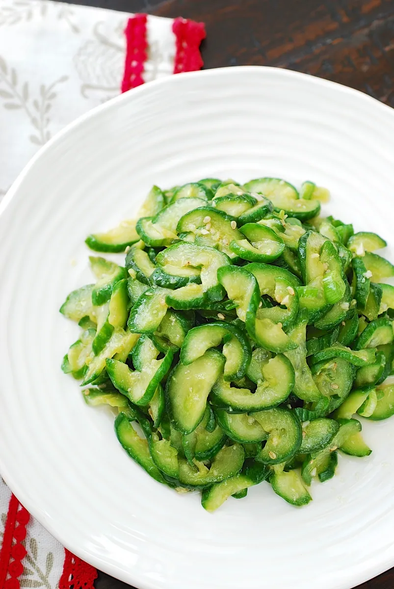 Stir-Fried Cucumbers