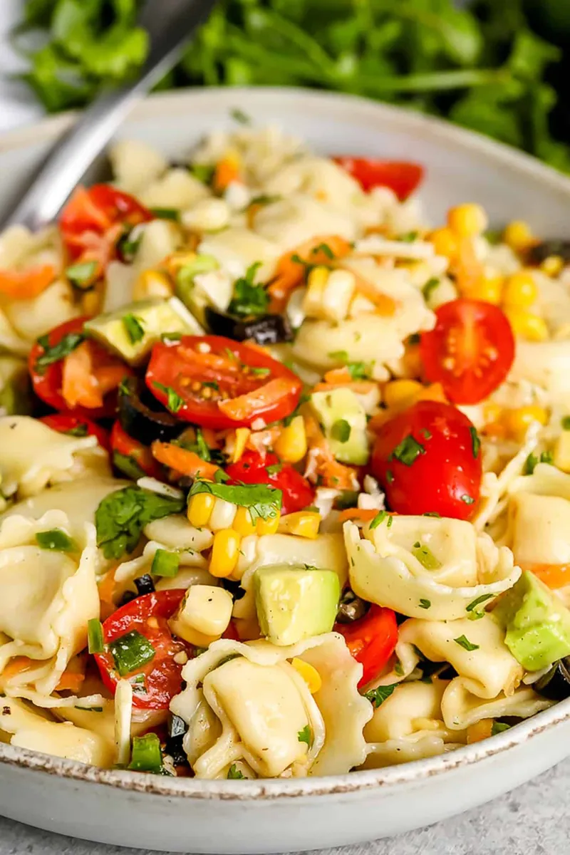 Southwest Tortellini Salad