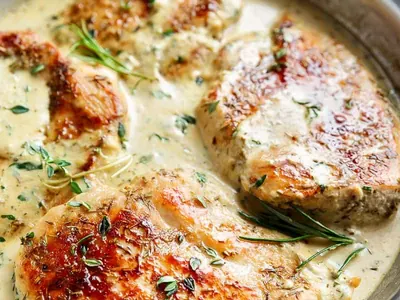 Creamy Herb Chicken