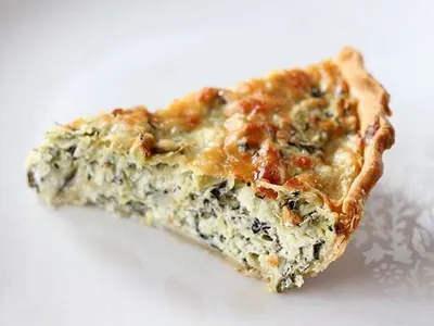 Spinach Artichoke Pie