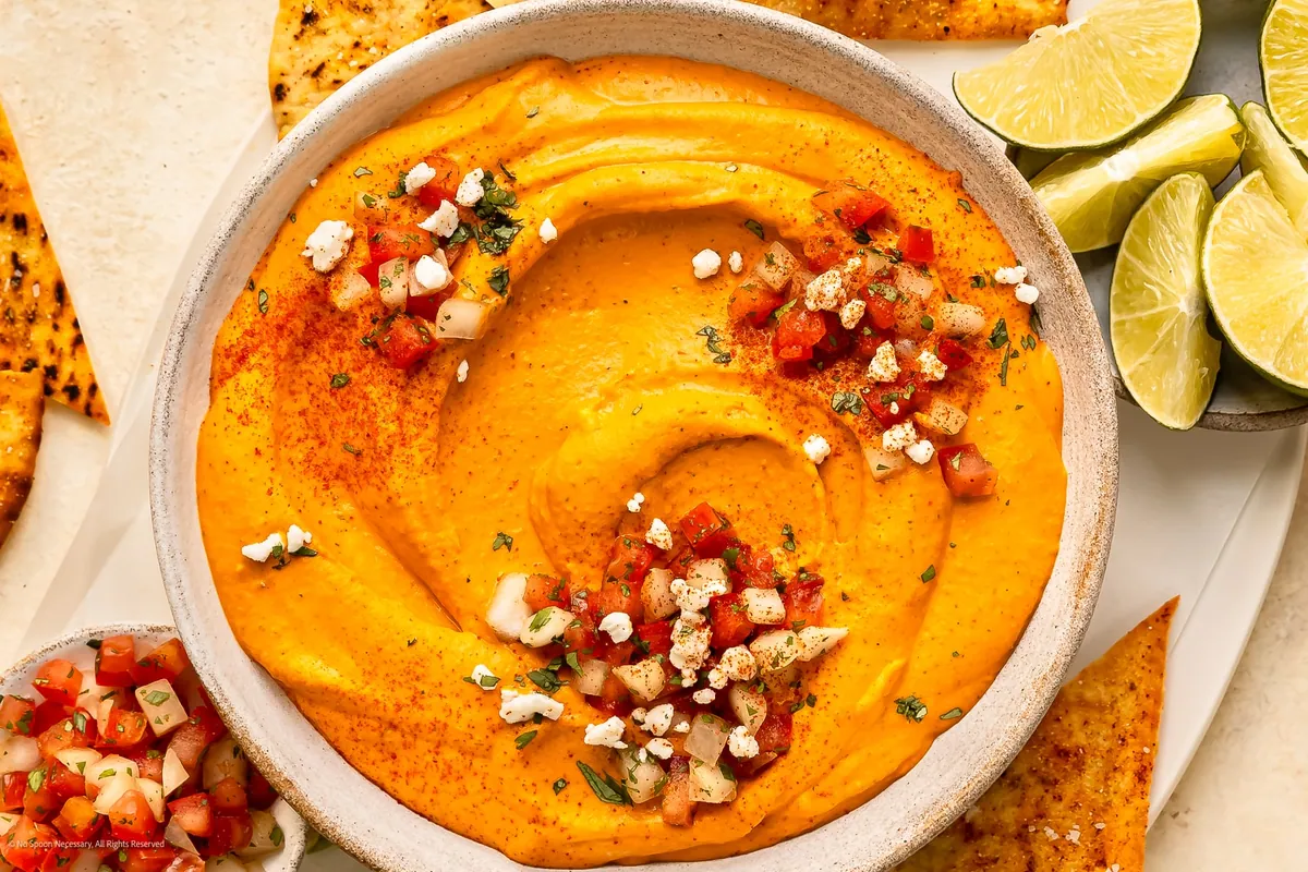 Chipotle Hummus