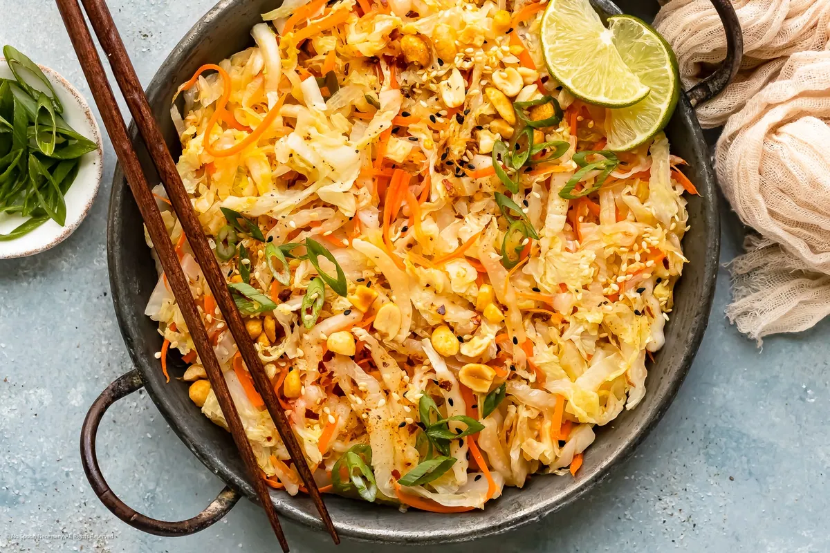 Stir-Fried Cabbage