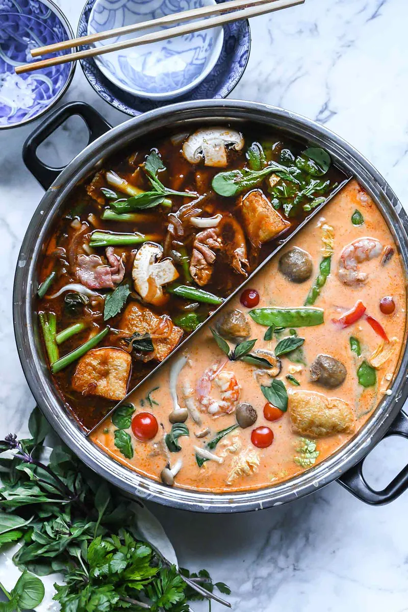 Red Curry Hot Pot