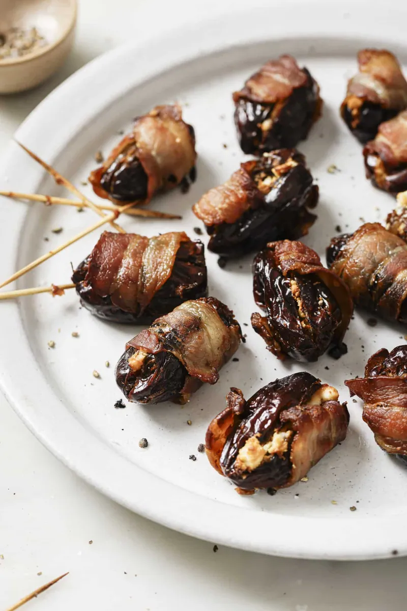 Bacon Wrapped Dates