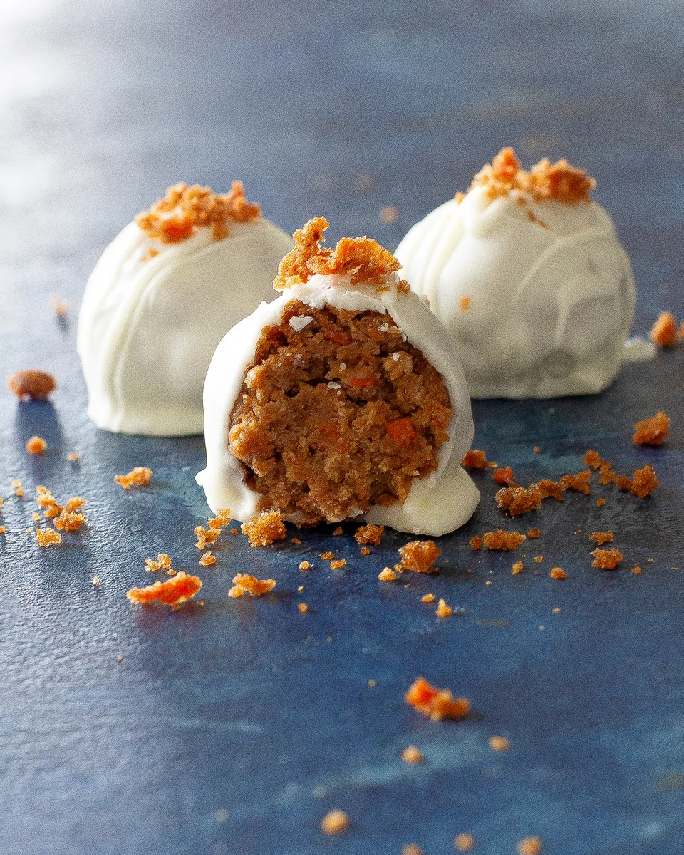 Carrot Cake Truffles