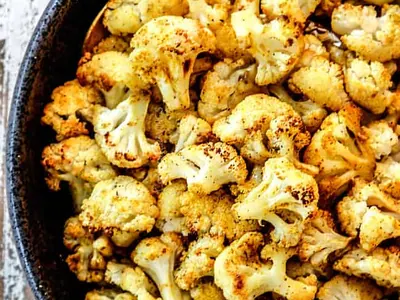 Roasted Cauliflower