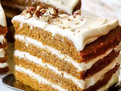 Pumpkin Spice Cake