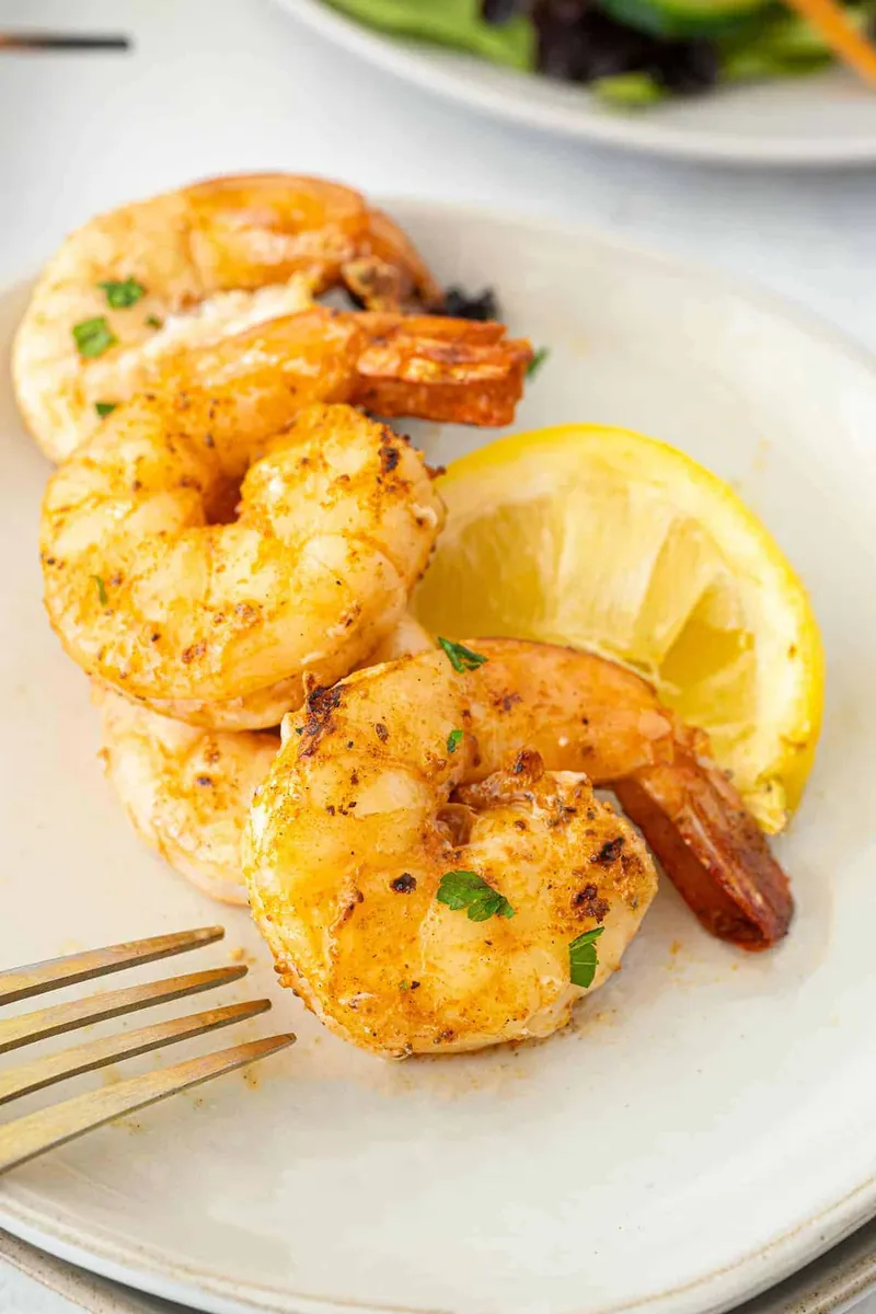 Grilled Garlic Shrimp