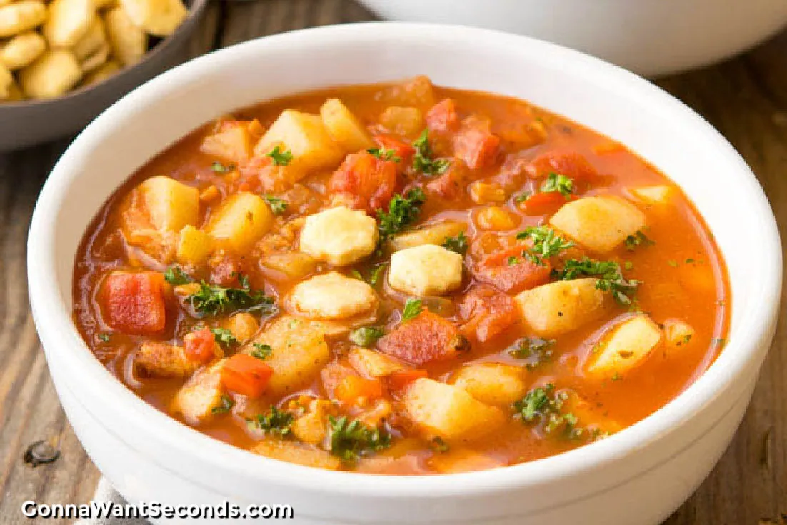 Manhattan Clam Chowder