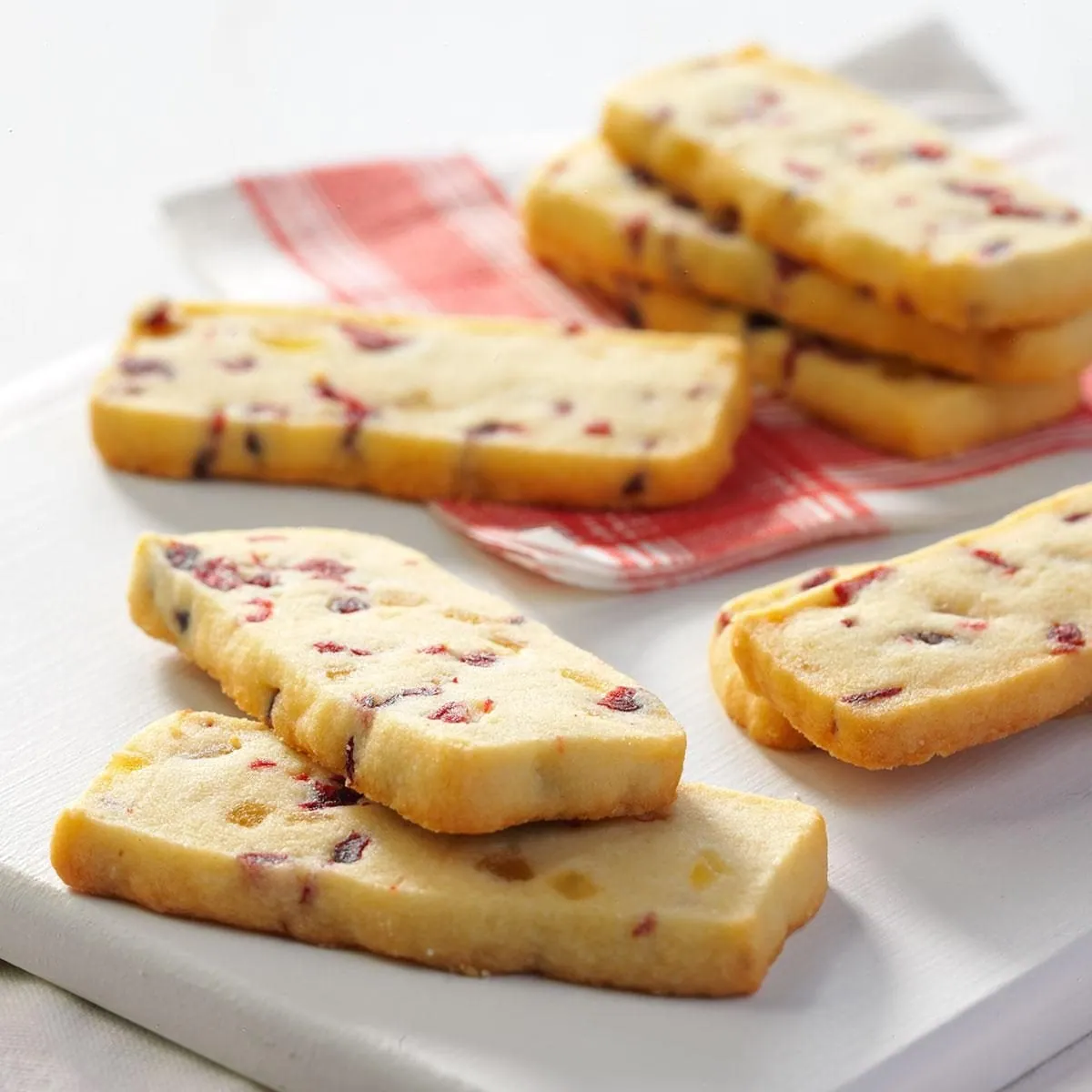 Cranberry Slice Cookies