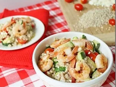 Summer Barley Salad