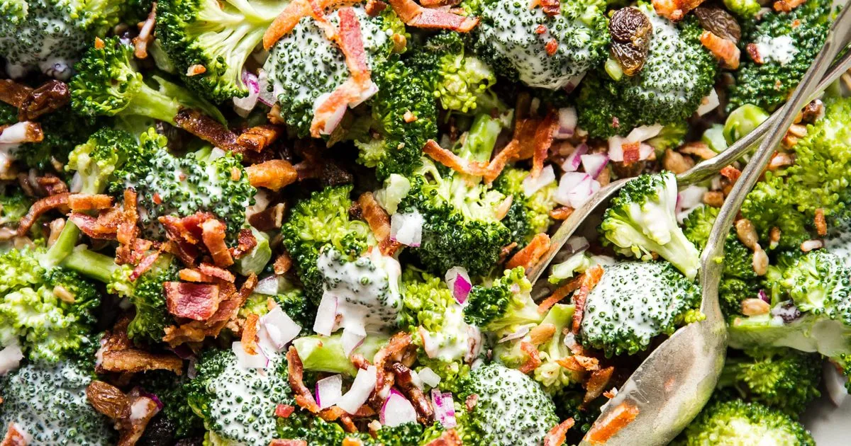 Broccoli Raisin Salad