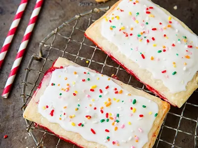 Strawberry Pastry Tarts