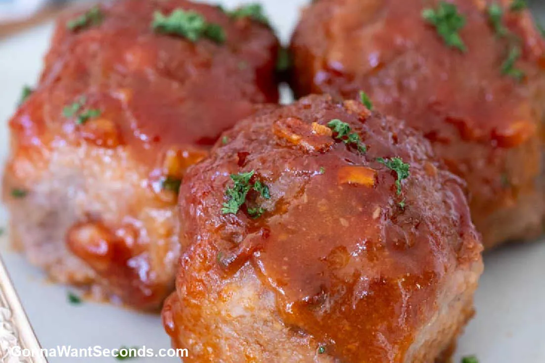 Ham Meatballs