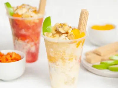 Fruit Ice Dessert