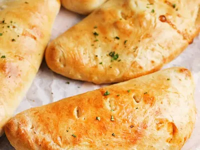 Homemade Pizza Calzone
