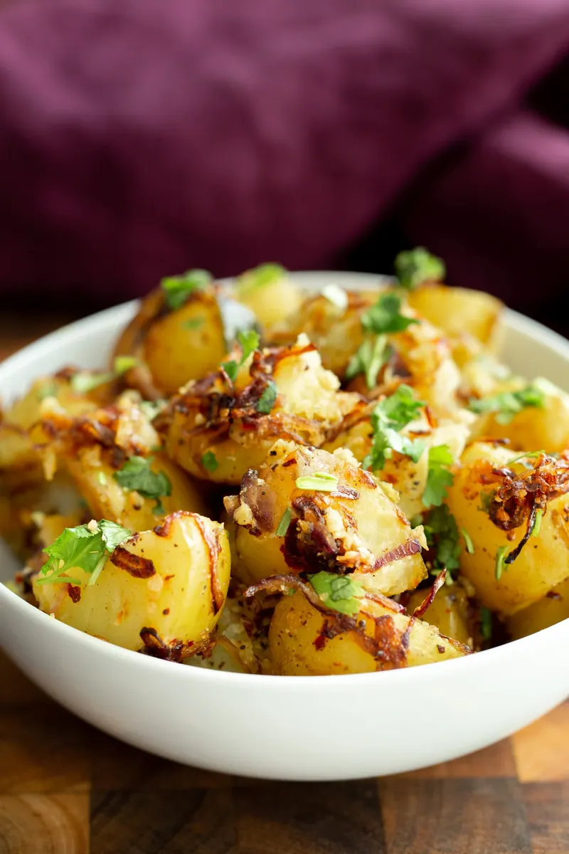 Potato Pepper Fry
