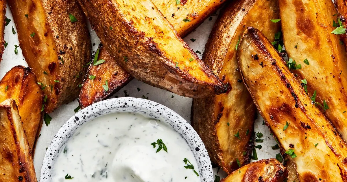 Ranch Potato Wedges