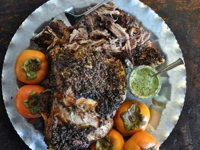 Slow Roasted Pork Shoulder