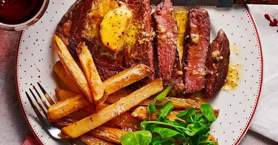 Cacio e Pepe Rib-Eye