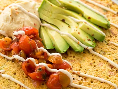 Jumbo Chickpea Pancake
