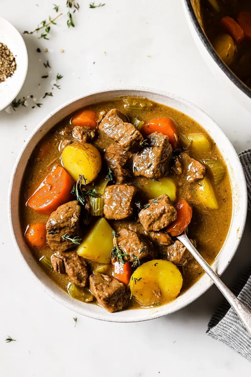 Apple Cider Beef Stew