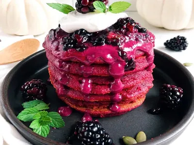 Beetroot Pancakes