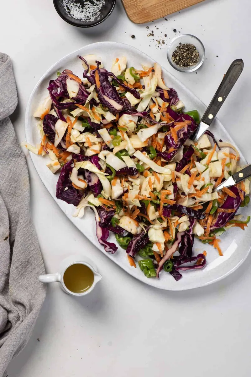 Jalapeño Coleslaw