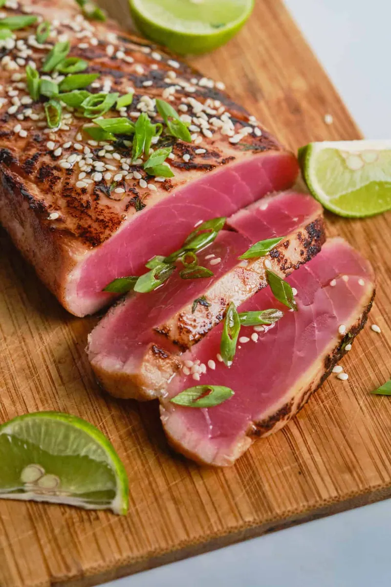 Seared Ahi Tuna Steak