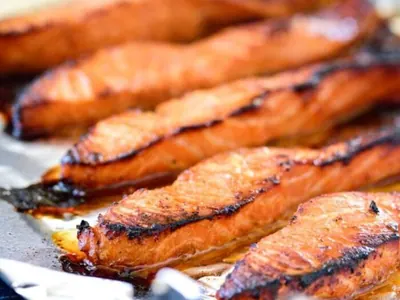 Salmon Bulgogi