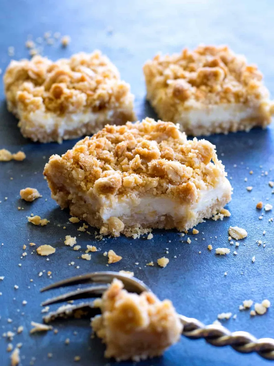 Creamy Lemon Crumb Squares