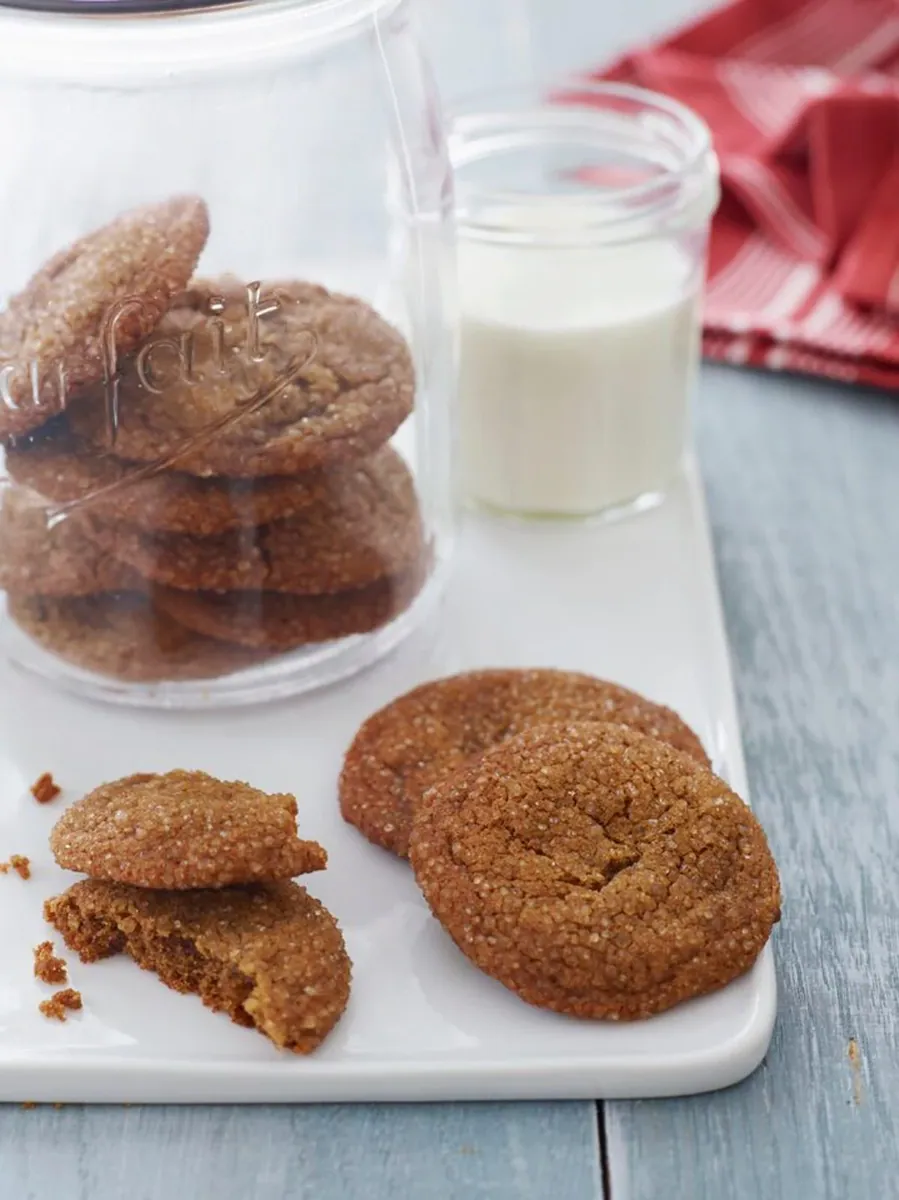Molasses Cookies