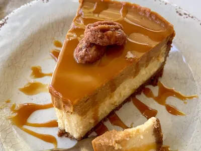 Dulce de Leche Cheesecake